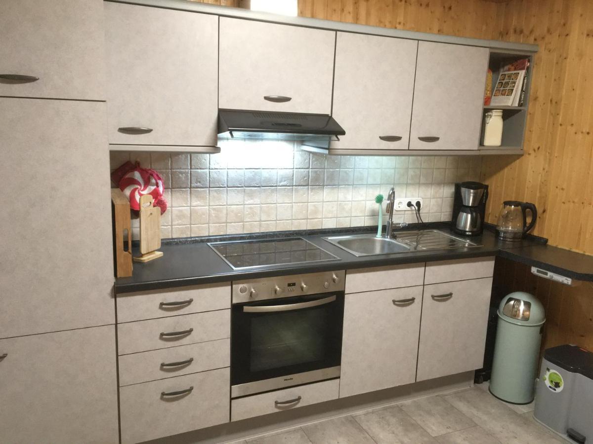 Kranich-Holzferienhaus 'Kleine Auszeit' Rehden Ngoại thất bức ảnh