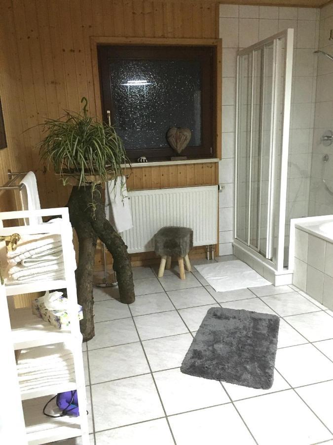 Kranich-Holzferienhaus 'Kleine Auszeit' Rehden Ngoại thất bức ảnh