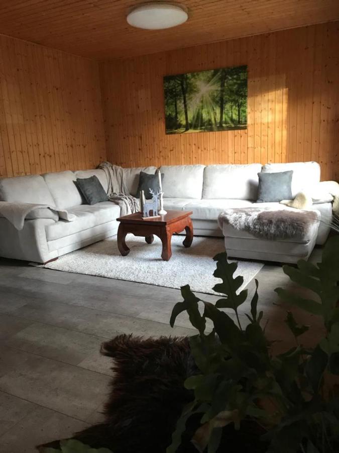 Kranich-Holzferienhaus 'Kleine Auszeit' Rehden Ngoại thất bức ảnh
