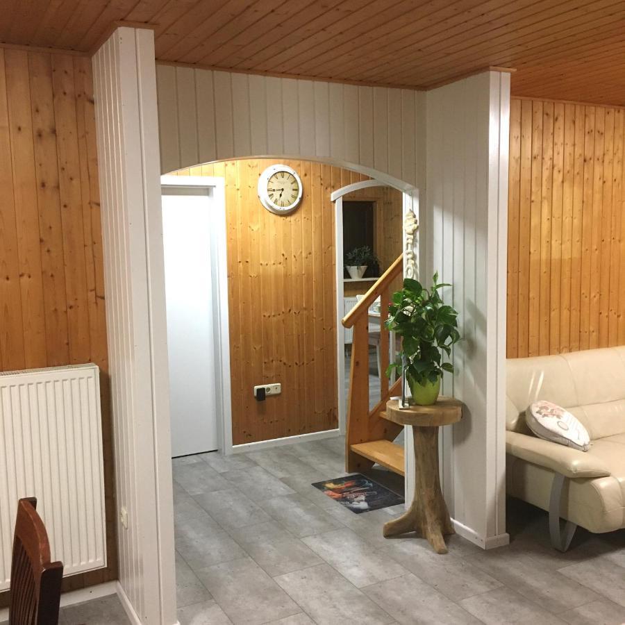 Kranich-Holzferienhaus 'Kleine Auszeit' Rehden Ngoại thất bức ảnh