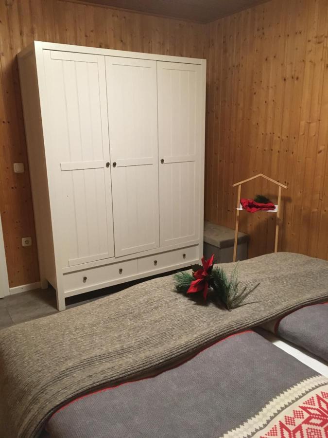 Kranich-Holzferienhaus 'Kleine Auszeit' Rehden Ngoại thất bức ảnh