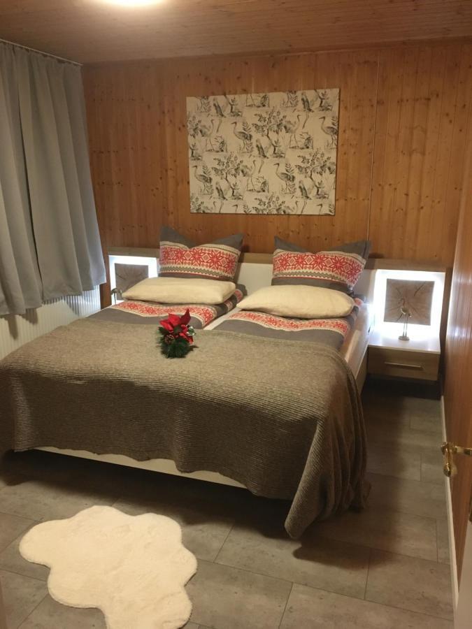 Kranich-Holzferienhaus 'Kleine Auszeit' Rehden Ngoại thất bức ảnh