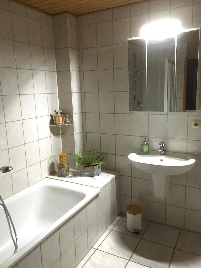 Kranich-Holzferienhaus 'Kleine Auszeit' Rehden Ngoại thất bức ảnh