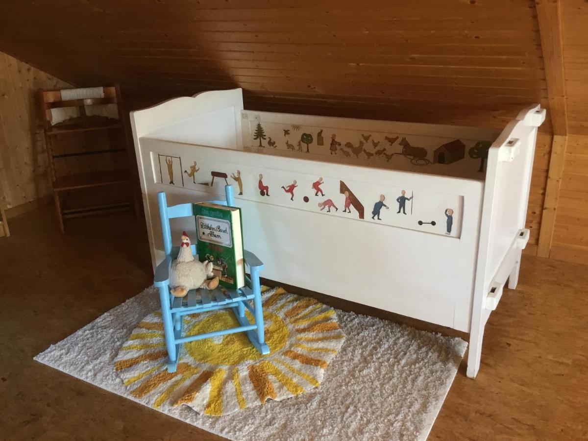 Kranich-Holzferienhaus 'Kleine Auszeit' Rehden Ngoại thất bức ảnh