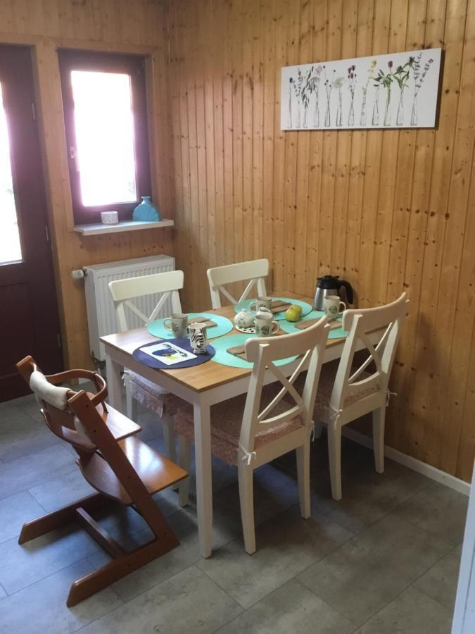 Kranich-Holzferienhaus 'Kleine Auszeit' Rehden Ngoại thất bức ảnh